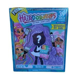Hairdorables Series 3 Collectable Dolls